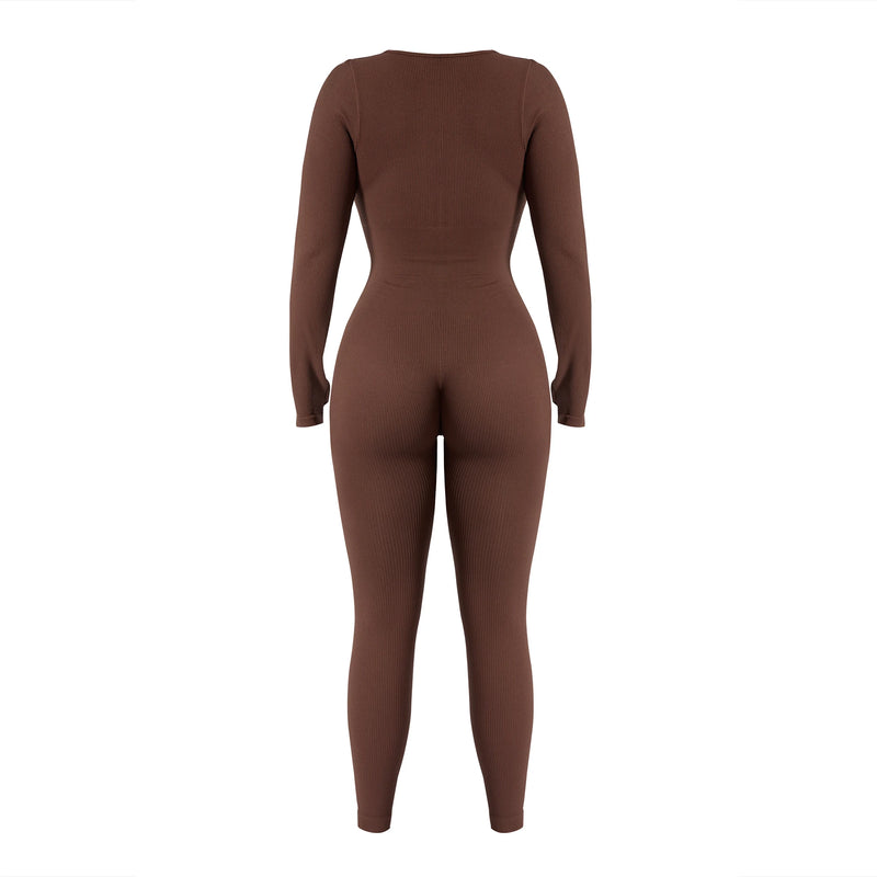 Bodycon Macacão Slim , Macacão Fitness