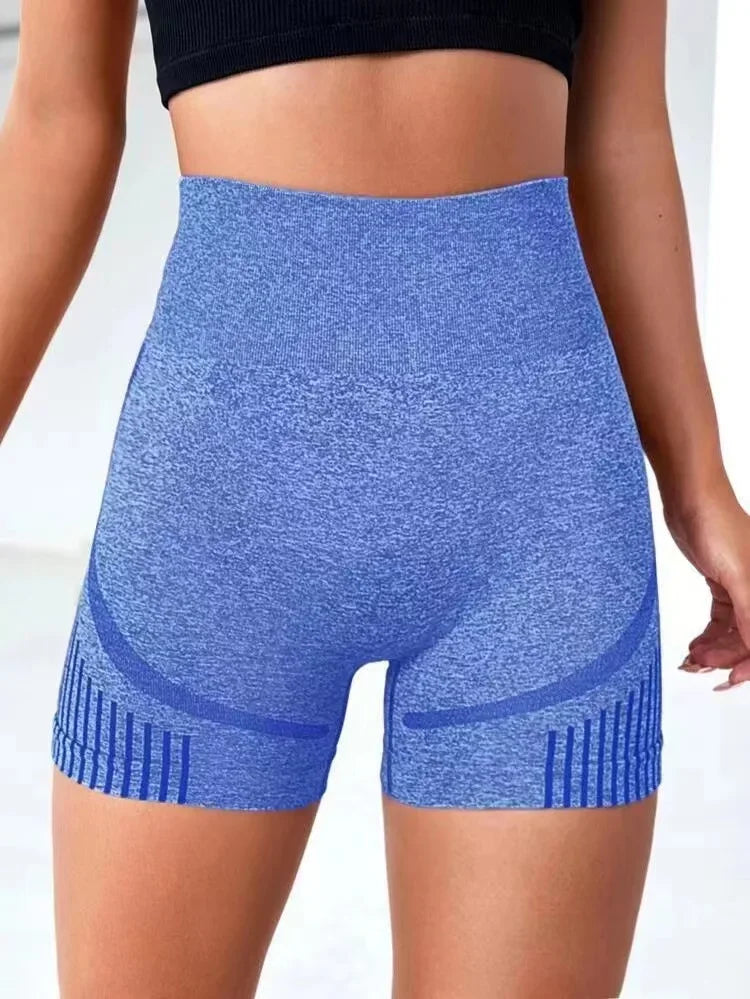 Shrot Empina Tie Dye BumBum Esportivo De Yoga Moda Gringa