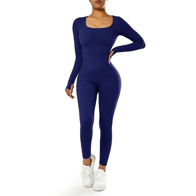 Bodycon Macacão Slim , Macacão Fitness