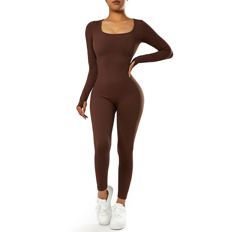 Bodycon Macacão Slim , Macacão Fitness